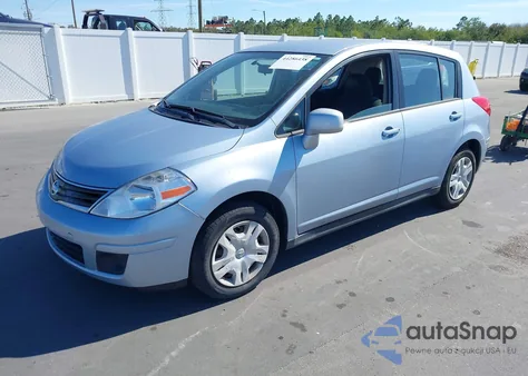 2012 Nissan Versa 1.8 S from USA, damaged, VIN 3N1BC1CP1CK207690
